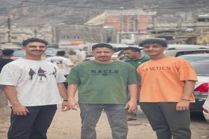 قوة من درع الوطن تفرق احتجاجات في كريتر وتعتقل عدداً من المتظاهرين
