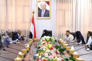 التخطيط و مسؤول أممي يبحثان آليات التنسيق لدعم أولويات التنمية والتعافي