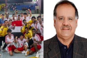 رئيس الاتحاد اليمني لكرة اليد يبارك فوز منتخب الشباب على نيبال في بطولة التحدي الدولية