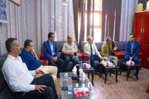 محافظ شبوة يؤكد اهمية دور نقابة المحاميين في تعزيز العدالة