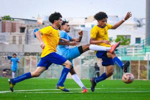 "في بطولة كأس الوفاء" التعادل السلبي يحسم موقعة الشعلة والميناء