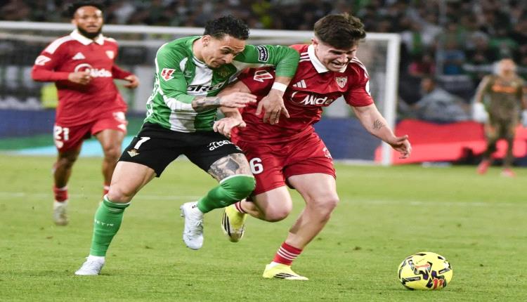 تعادل درامي يحسم مواجهة ديربي الأندلس بين بيتيس و إشبيلية ..