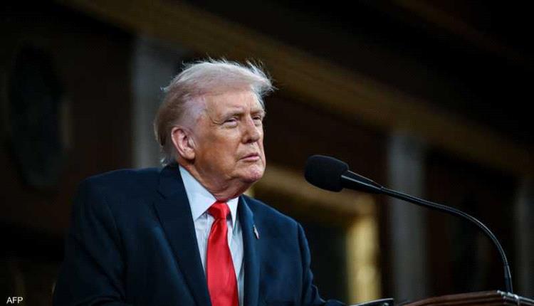 ترامب: أميركا أغرقت 9 سفن إيرانية ودمرت مقرات القيادة البحرية 