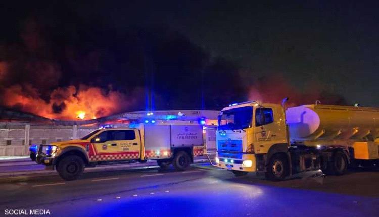 هجوم إيراني يستهدف منشأة بحرية بالقرب من ميناء سلمان في البحرين ..