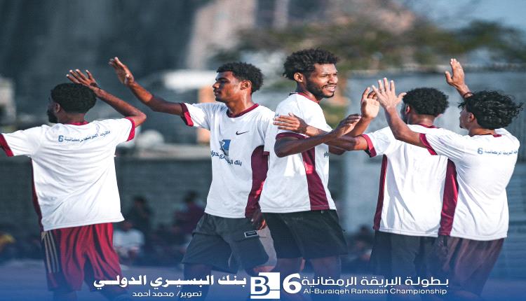 أرض المدد يبلغ الدور المقبل بثنائية نظيفة على حساب الكسارة في بطولة البريقة الرمضانية السادسة 