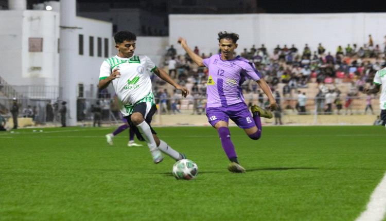 وحدة عدن يستهل حملة الدفاع عن لقبه بالفوز على الروضة في بطولة مريسي30 