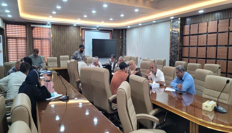 يحدث الان..لجنة معالجة قضايا المواطنين تدشن اولى جلساتها بالعاصمة عدن 