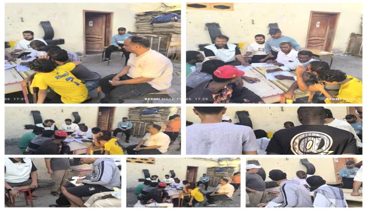 إجراء الميزان والقرعة لبطولة عدن للملاكمة والميناء أبرز الغائبين