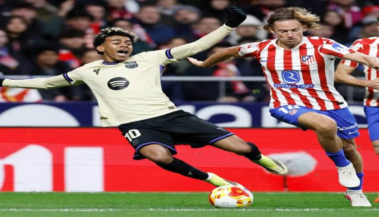 برشلونة يسخر من ريال مدريد ويتحدى أتلتيكو