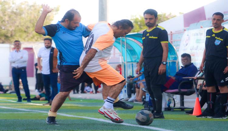 النظافة يتصدر المجموعة الرابعة والطيران ثانيا في كأس عدن للشركات والمؤسسات 