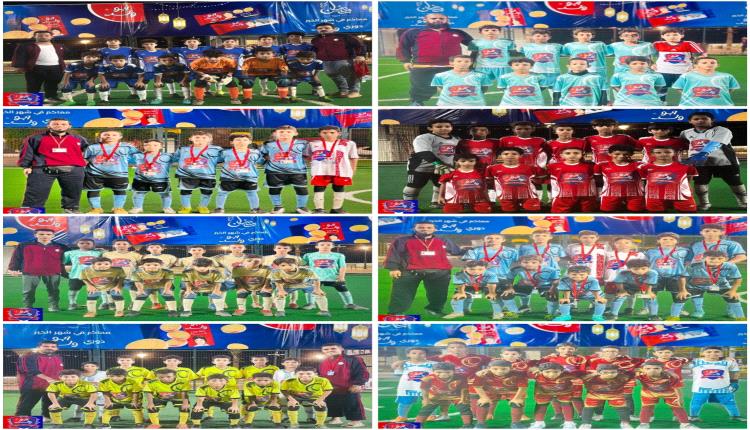 اشتداد وتيرة الحماس والمنافسة في بطولة "أبو ولد" لأشبال أكاديميات العاصمة عدن 