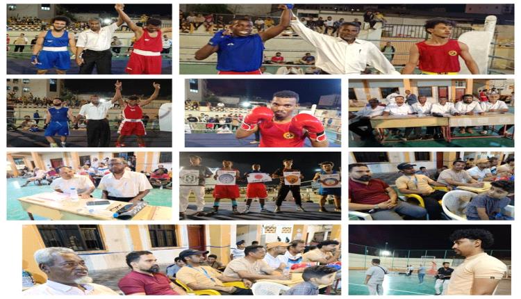 افتتاح رائع لبطولة الملاكمة بالعاصمة عدن 