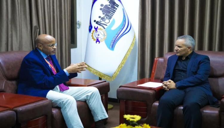 بحث أوجه التعاون المشترك بين وزارة الشؤون الاجتماعية وصندوق  الأمم المتحدة للسكان وسبل تعزيز الشراكة 