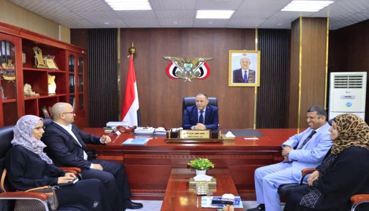 وزير الصناعة والتجارة يبحث مع هيئة الأمم المتحدة للمرأة تعزيز الشراكة لتمكين المرأة اقتصادياً 