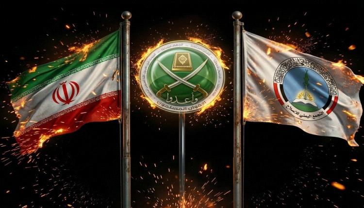 القيادي في حزب الإصلاح علي القاضي يدعو للوقوف مع إيران في ظل تصاعد الخطر الاخواني الايراني 