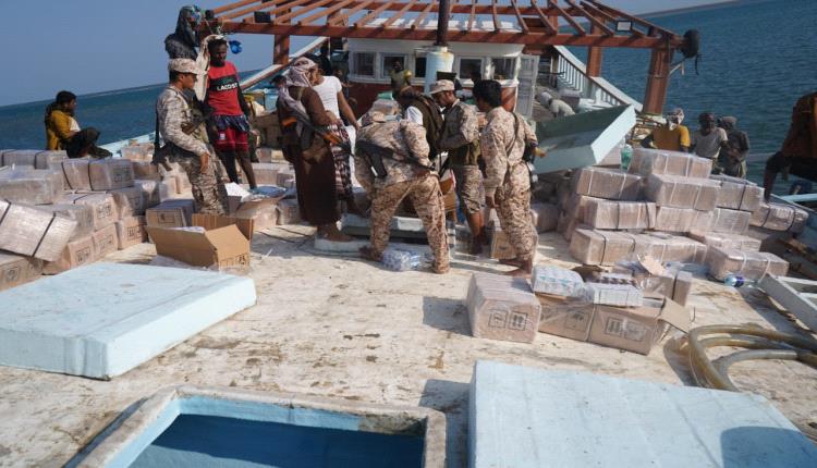 الحملة الأمنية في الصبيحة .. مقبرة لشبكات التهريب الإجرامية العابرة للحدود