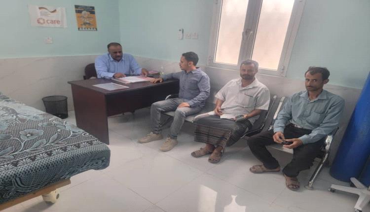 بدعم من منظمة كير.. توقيع اتفاقية لتعزيز البنية التحتية الصحية في تبن بلحج 