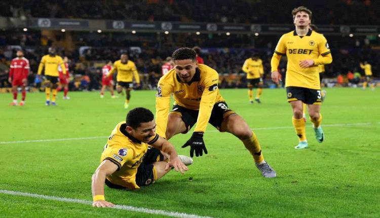 ولفرهامبتون يواصل مفاجآته أمام الكبار بفوزه على ليفربول في البريميرليج