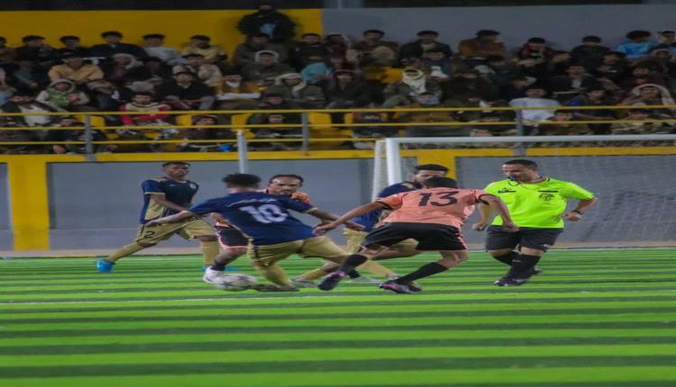 الجيل يدك شباك اتحاد العواذل بسداسية في بطولة الناصر الرمضانية للمحترفين 