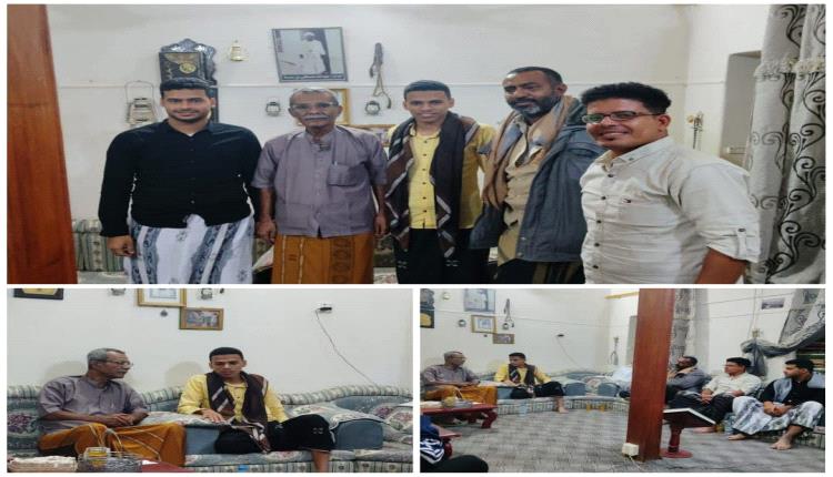 إدارية مجمع السلام الرياضي الثقافي تطلع بن سميط على أنشطتها 