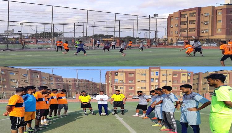 فريق القوات الخاصة يبلغ نهائي البطولة الرمضانية للوحدات الأمنية بوزارة الداخلية