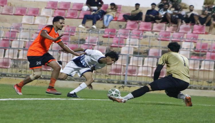 الميناء يحرج شمسان برباعية في بطولة مريسي30 