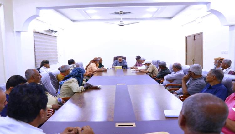 اللواء الشعيبي يعلن عام 2026 "عام البحث الجنائي" ويعزز الجاهزية الأمنية بعدن