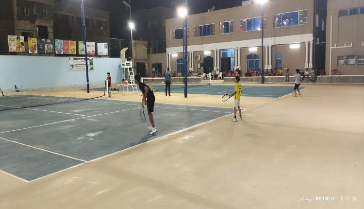 إنطلاق منافسات بطولة مديرية صيرة الرابعة للتنس الأرضي الزوجية لفئة الناشئين والشباب