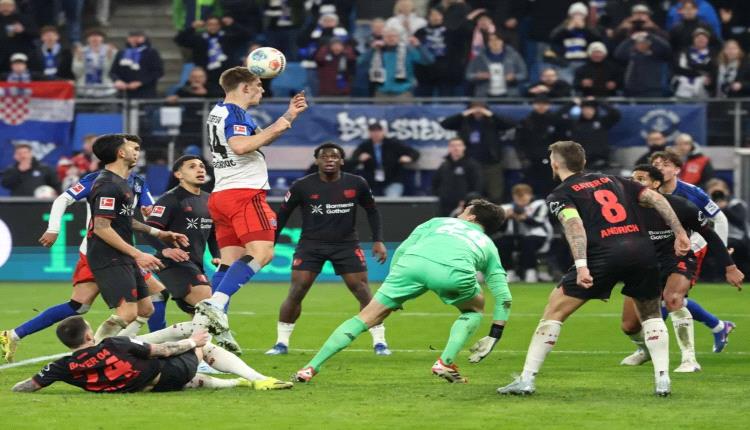 الدوري الألماني: ليفركوزن يفوز على هامبورع بهدف كوفاني