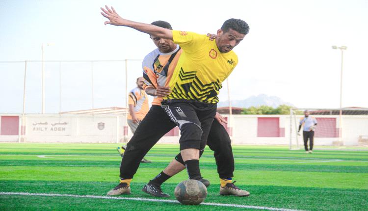 النفط ومصافي عدن يلحقان بالشباب والرياضة والموانئ لنصف نهائي كأس عدن للشركات والمؤسسات 