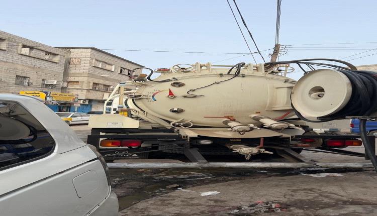 مديرية التواهي تتصدر المشهد بحملة كبرى لمكافحة طفح مياه الصرف الصحي 