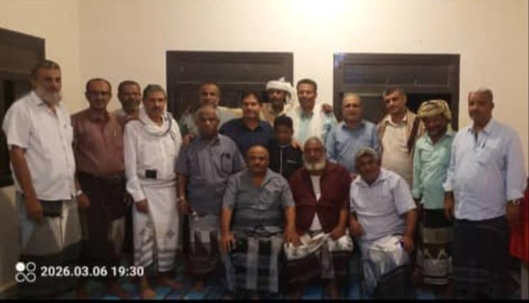 لحج .. أمسية رمضانية لطلاب ثانوية أغسطس بمناسبة مرور أربعين عامًا على التخرج