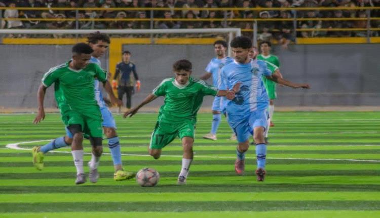 شباب خور مكسر أول الواصلين إلى نصف نهائي بطولة الناصر الرمضانية للمحترفين 