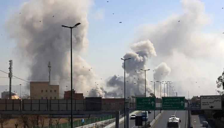 الحرس الثوري الإيراني يطلق موجة هجمات جديدة.. والانفجارات تهز إيران
