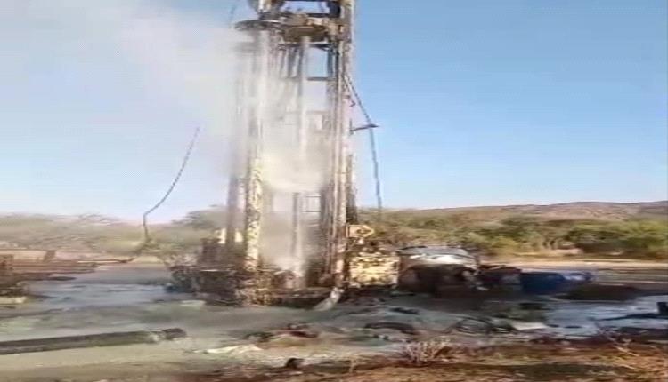 أبين...اهالي السلامية يناشدون مؤسسة الناصر وسامي السعيدي وأهل الخير دعم استكمال مشروع البئر للقرية 
