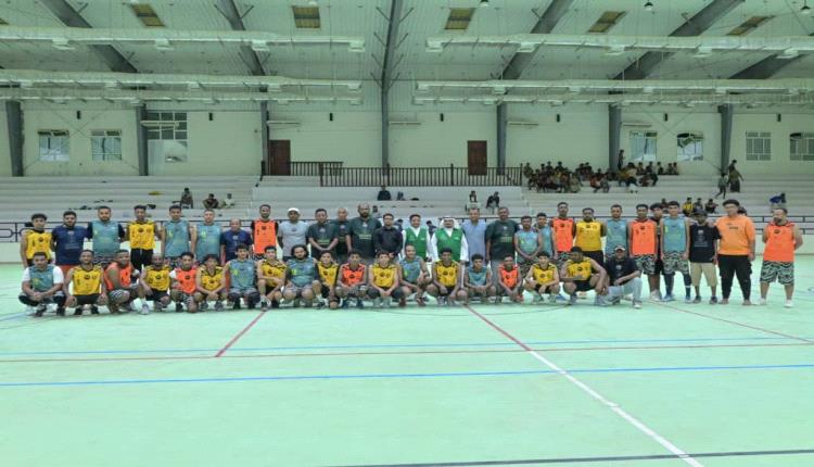 أنطلاق بطولة البرنامج السعودي لكرة السلة بفوزين لاتحاد حضرموت وسلام بالغرفة على الاتفاق والتعاون بالعقاد بحضرموت