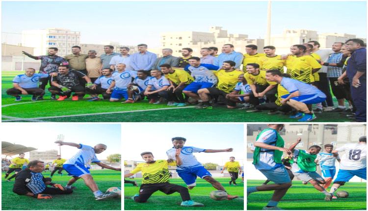 وزارة الشباب والرياضة ومصافي عدن يتأهلان إلى نهائي بطولة كأس عدن للشركات والمؤسسات الرمضانية بنسختها الـ20 