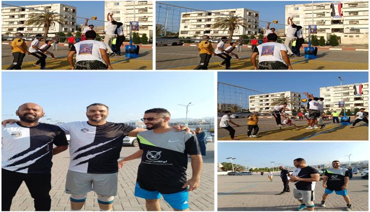 بمشاركة ألمع نجوم اللعبة... فريق الكواسر يحجز أولى بطائق نصف نهائي بطولة الشهيد عواد الحسني للكرة الطائرة بالفوز على السلفادور 