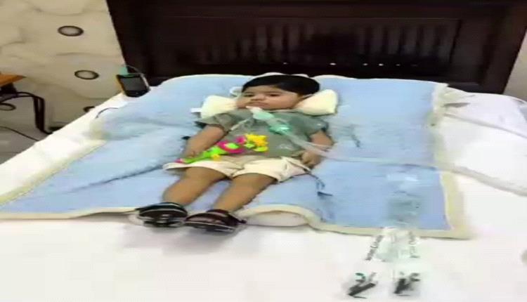 قبل فوات الأوان.. والد الطفل مجد : علاج إبني متوفر في الملك فيصل التخصصي