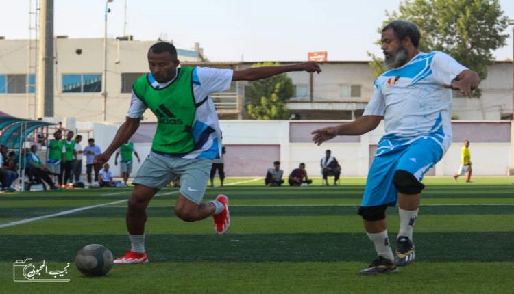 الشباب والرياضة يرافق مصافي عدن إلى نهائي كأس عدن الخماسية للشركات والمؤسسات 