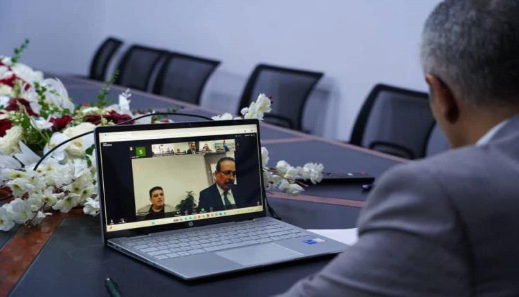 وزير الشؤون الاجتماعية والعمل يؤكد على أهمية الشراكة مع البنك الدولي 