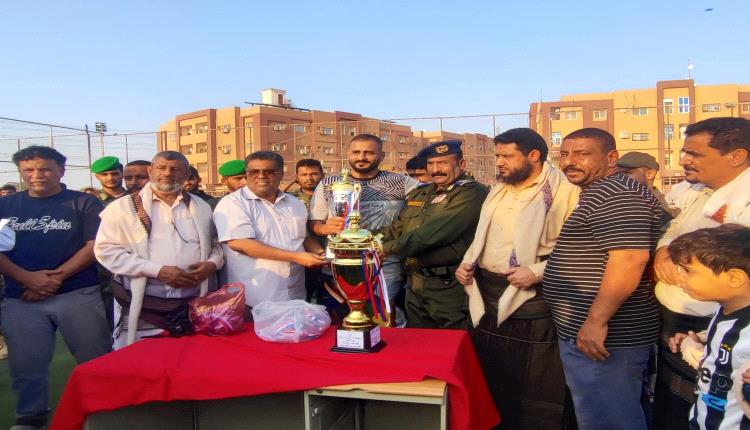 أمن لحج يتوج بالبطولة الكروية الرمضانية الثانية لوزارة الداخلية 