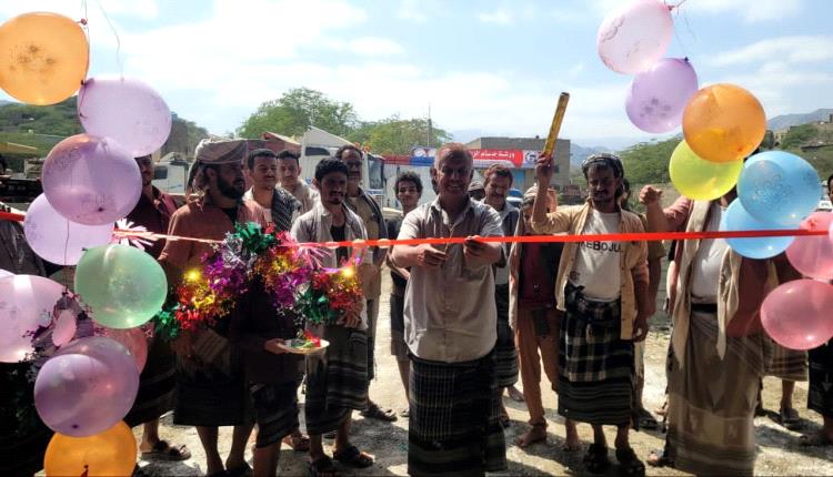 لحج..إفتتاح أول سوق حراج للأسماك في طور الباحة