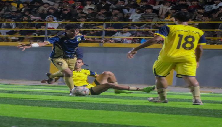 جيل عدن يكمل أضلاع المربع الذهبي لبطولة الناصر الرمضانية