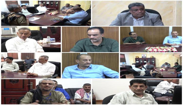 شاذلي يطلع على أوضاع خدمات المياه والصرف الصحي في عدن ويوجه بمعالجة المشكلات ميدانياً 