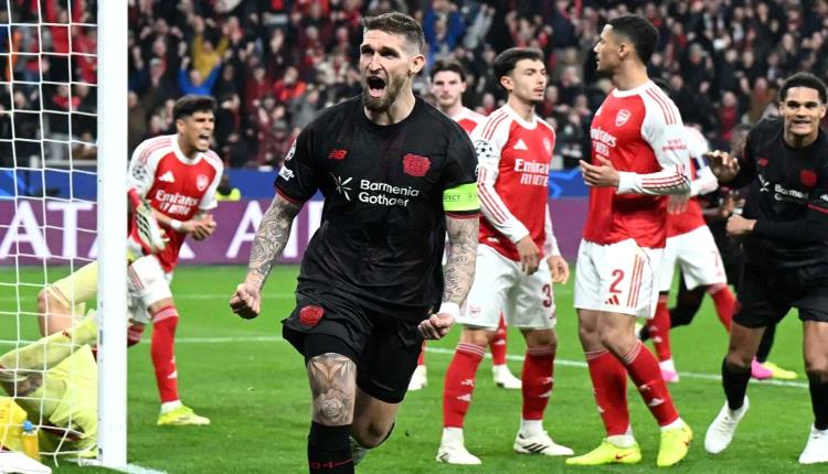 ركلة جزاء قاتلة تنقذ آرسنال من فخ ليفركوزن