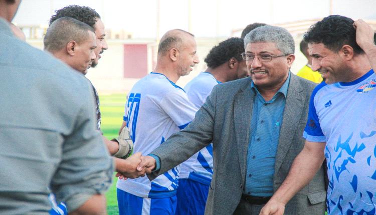 سنكر يبدي سعادته بنجاح بطولة كأس عدن للشركات والمؤسسات الرمضانية بنسختها الـ20 ويؤكد تحقيق أهداف البطولة بالكامل