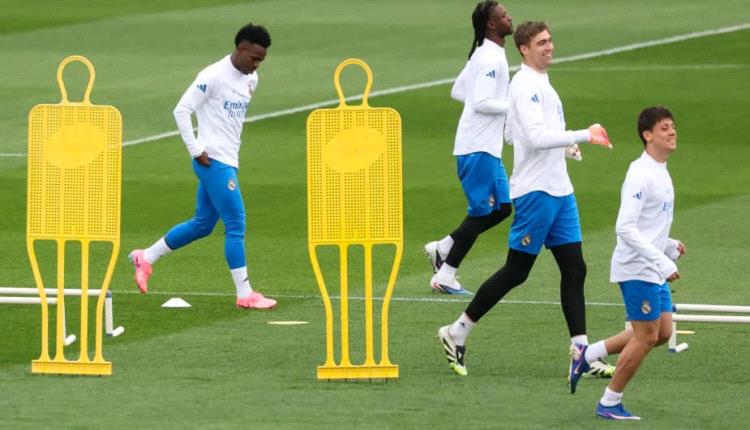 وسط الغيابات العديدة.. خماسي الرديف يكمل قائمة ريال مدريد أمام مانشستر سيتي