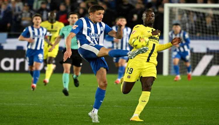 فياريال ينتزع تعادلا مثيرا من ملعب ألافيس في افتتاح مباريات الجولة 28 من الدوري الإسباني