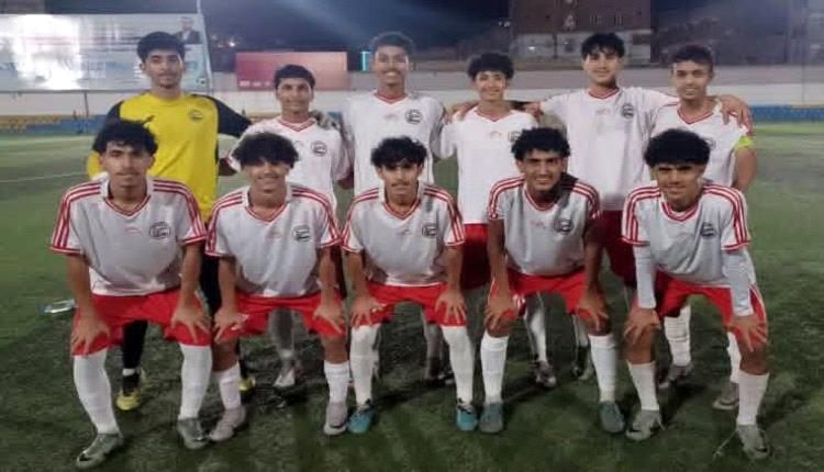 منتخب الناشئين يكسب ودية وحدة صنعاء استعداداً لنهائيات آسيا